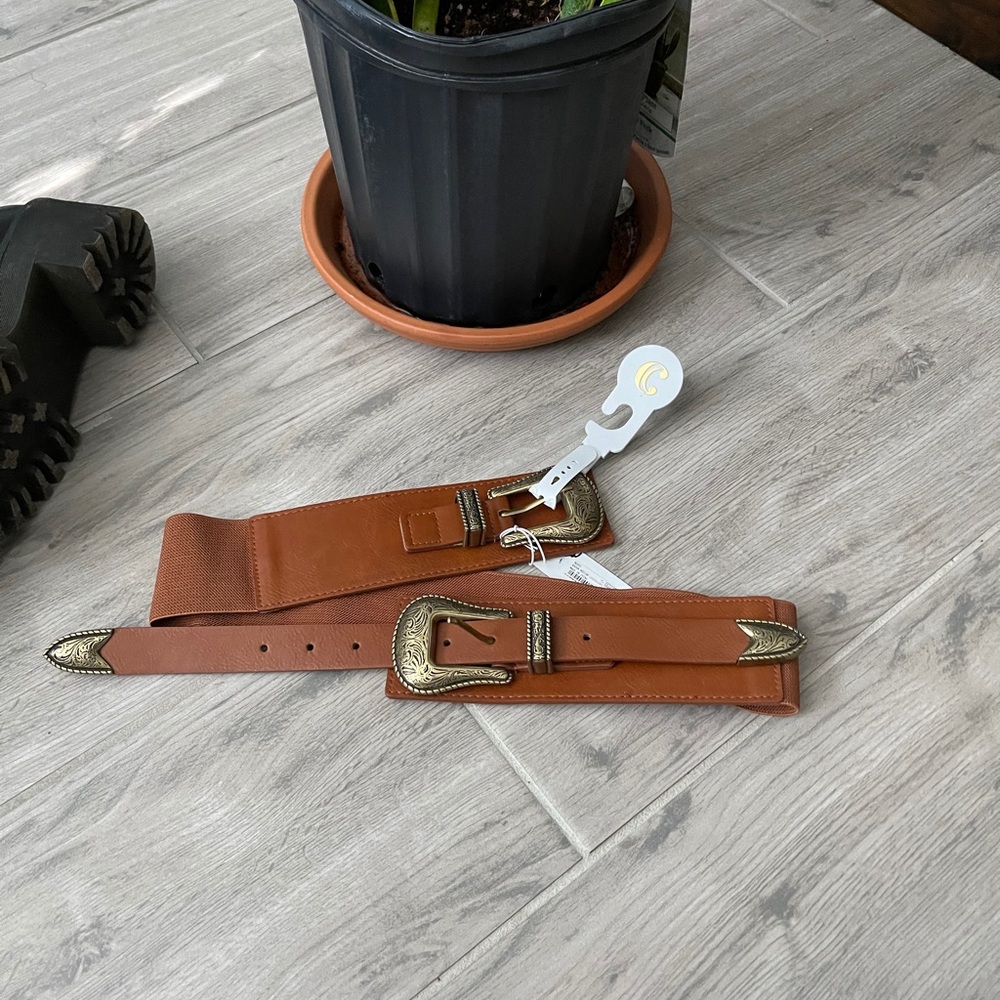 Double belt